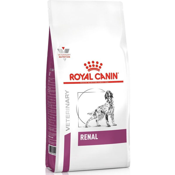 غذای خشک درمانی سگ 2 کیلویی Royal canin Renal